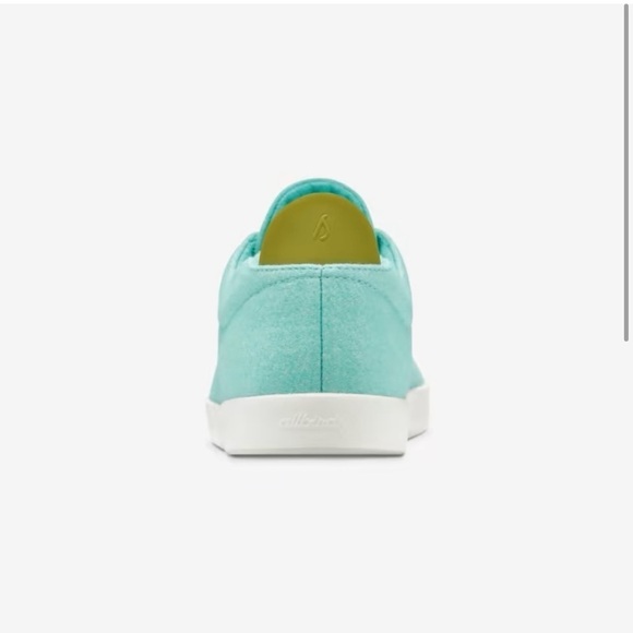 NEW! Allbirds Wool Pipers Buoyant Mint Blizzard 8 Sneakers Run Walk Gym Travel - Picture 2 of 8
